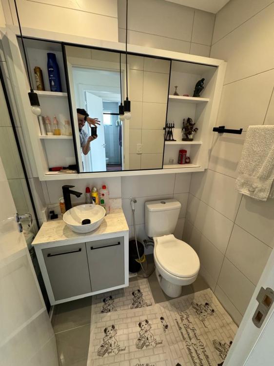 Face Norte, sacada com churrasqueira a 50 metros do Festval Água Verde
