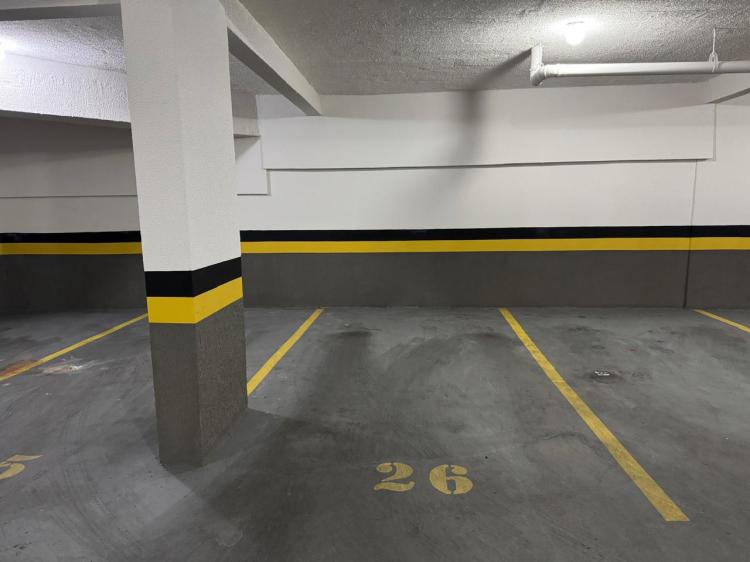 Face Norte, sacada com churrasqueira a 50 metros do Festval Água Verde