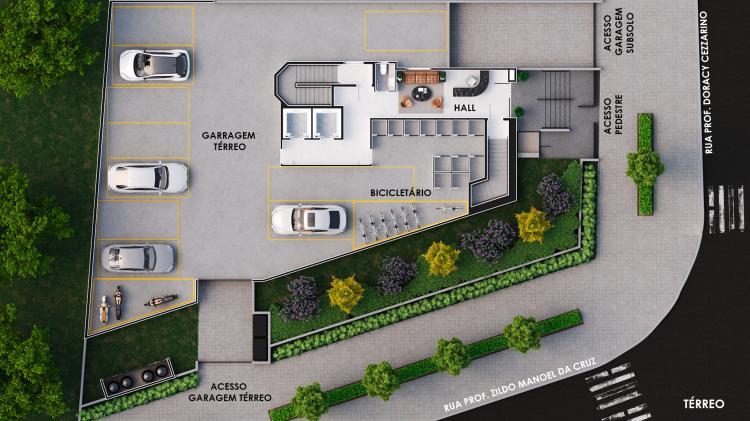 Ed.Ravena - Apto 59 m² área privativa 02 Dorm, 02 vagas de garagem coberta!